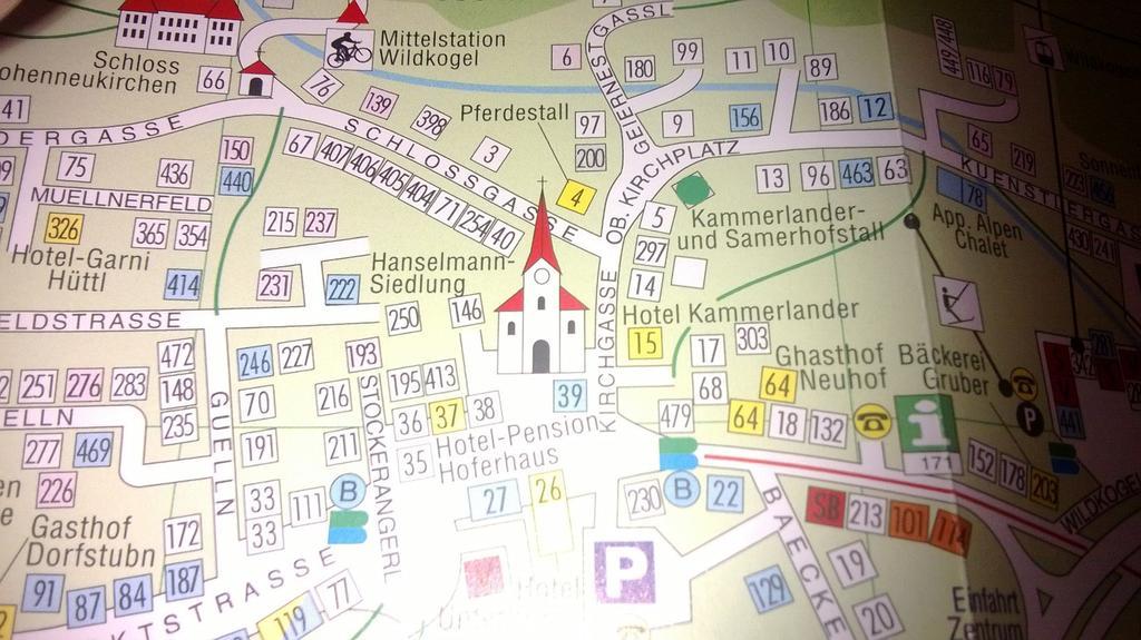 Hölzl Bed&Breakfast Neukirchen am Großvenediger Exterior foto